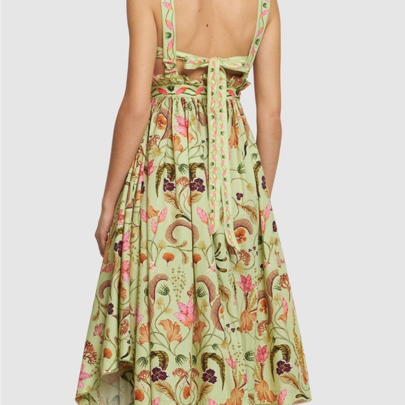 Lunatus Habitat cotton midi dress - Picture 2 of 5